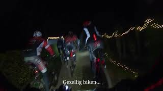 Gierle halloween MTB tocht [upl. by Brout]