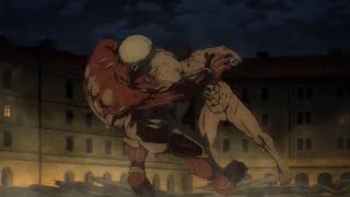 Eren Vs Reiner English Dub Levi Kicks Eren Attack On Titan Season 4 Episode 8 English Dubbed [upl. by Valdas]