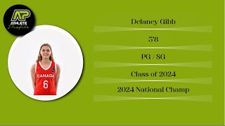 Delaney Gibb 2022 National Finals HL [upl. by Aiker]