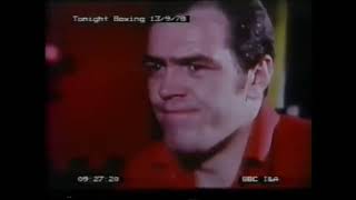 Lenny McLean vs Roy Shaw 3 1978 English boxing documentary BBC1 [upl. by Wrdna473]