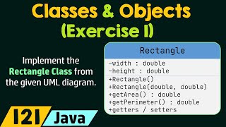 Classes and Objects Exercise 1 [upl. by Clarey612]