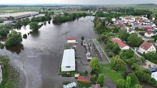 Überschwemmung Pfaffenhofen an der Roth [upl. by Nola]