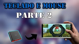 PARTE 2 CONFIGURAR IPEGA 9116 MOUSE E TECLADO NO FREE FIRE [upl. by Onairam15]