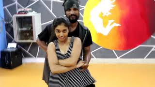 Ninnila tholiprema Easy choreography [upl. by Mackay]