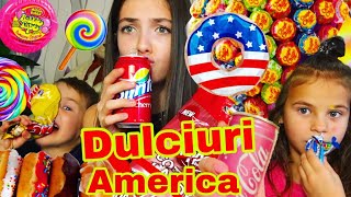 ÎNCERCAM DULCIURI DIN AMERICA [upl. by Nesrac412]