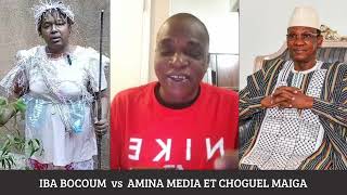 Iba bocoum vs Amina Média et Choguel Maïga [upl. by Mazman]