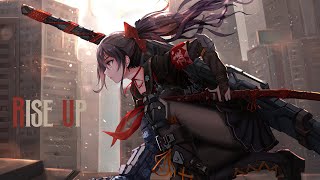 Nightcore  Rise Up Skillet  Lyrics [upl. by Tebor]