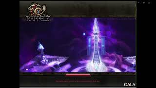 Rappelz  Void Mage Solo Maze [upl. by Eruza604]