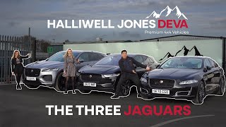 The three Jaguars 🐆  Halliwell Jones DEVA [upl. by Markus]