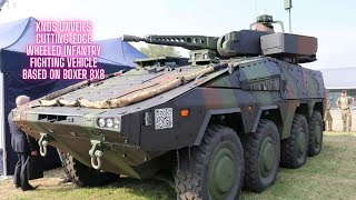 KNDS Unveils CuttingEdge Boxer 8x8 Infantry Fighting Vehicle with RCT30 Turret [upl. by Flieger]