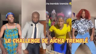 Le challenge de Aïcha tremblée 😂😂😂😂 [upl. by Aday]