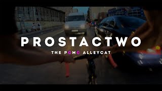 FIXED GEAR  Alleycat race to PCMC Prostactwo to fixed gear bikes [upl. by Euqinorev]