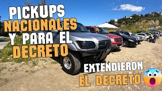 Los MEJORES PICKUPS del tianguis de TIJUANA [upl. by Anelhtak]