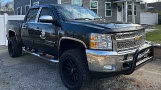 EASY Installing Bull Bar on a Silverado [upl. by Aeneas]