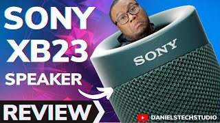 Sony SRSXB23 Speaker Review  EXTRA BASS Portable Bluetooth Speaker [upl. by Wesla966]