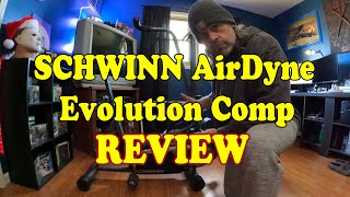 Schwinn AirDyne Evolution Comp Review 2 5 22 [upl. by Neural]