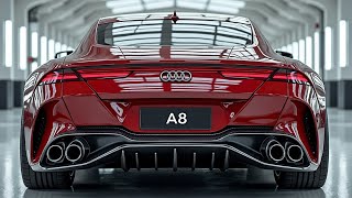 The New 2025 Audi A8  The Pinnacle of Luxury and Performance [upl. by Wiggins]