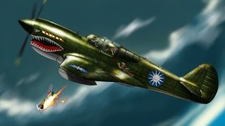 War Thunder Flying Tigers  Gameplay français 52 [upl. by Inahteb985]