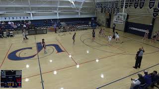 Cascia Hall vs Casady School Girls Varsity Basketball [upl. by Onailime987]