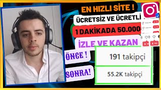 1 DAKİKADA 50000 İNSTAGRAM TAKİPÇİ KASMA HİLESİ  ŞİFRESİZ ÜCRETSİZ İNSTAGRAM TAKİPÇİ HİLESİ 2024 [upl. by Nykal]