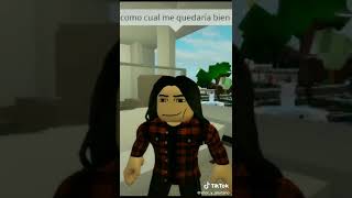 Nosotros los guapos parodia roblox [upl. by Kalk]