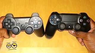 Sony PS4 Dualshock 4 vs PS3 Dualshock 3 Controller Review [upl. by Remmer430]