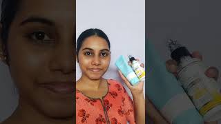 Derma Co Face Peeling Solution Reviewshortsfeedshorts skincare skincareroutineskincareproducts [upl. by Prebo581]