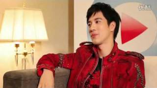 Wang Leehom and Li Yundi interview at New Years Gala 2012 [upl. by Lindley]