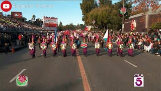 Banda Municipal de Zarcero Costa Rica  Desfile de las Rosas 2024 [upl. by Eilarol547]