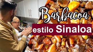 ✅ Receta de BARBACOA de Res Estilo Sinaloa 😍 [upl. by Earb]