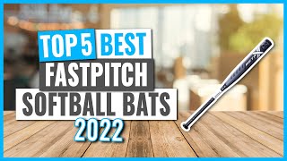 TOP 5 Best Fastpitch Softball Bats in 2022 on Amazon [upl. by Ynattirb373]