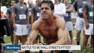 Wall Street’s Fittest Fight for a Cause [upl. by Maillw]