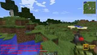 Minecraft 125  Como instalar HALOCRAFT MOD Armas y Armaduras [upl. by Fenner]