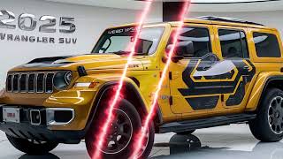 2025 Wrangler Exterior 2025 AllNew Features and Design [upl. by Romilda]