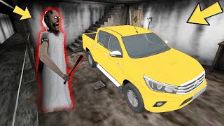 Granny New Car vs Baldi vs Grandpa vs Ice Scream  new funny animation [upl. by Iras]