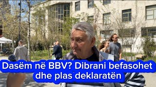 Dasëm në BBV Dibrani befasohet dhe plas deklaratën vipmagazine bigbrothervip [upl. by Adnwahsor856]