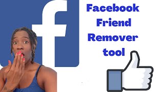 Facebook friend remover tool How to remove inactive friends from Facebook [upl. by Imak]