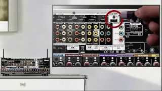 How to get TV Audio via your Denon AV Receiver with an ARC connection [upl. by Nwaf476]