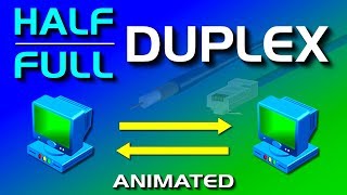 Half Duplex vs Full Duplex [upl. by Braswell]