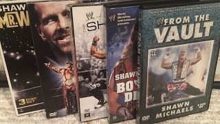 WWE Shawn Michaels DVD Collection Review [upl. by Pahl877]