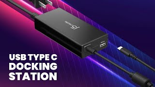 Boost Your Setup with j5create USB C Docking Station 3 Displays amp 100W Charging  Review [upl. by Atsuj48]