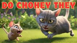 Do Chuhe The 🐭 Chuche Ho Bukhar Hai  Aloo kachaloo beta Hindi Nursery Rhyme  Balgeet Hindi Rhyme [upl. by Heigl734]