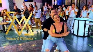 VIZCAINO Y MCARMEN 🎶MOTIVATE BACHATA🎶 🎥WORKSHOP ATREVETE🎥 [upl. by Taryn186]