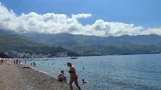 Bečići beach Montenegro [upl. by Adnarram806]