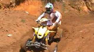 2008 CanAm DS 450 Press Ride [upl. by Haldis51]