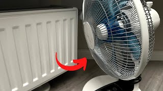 30 WENIGER Heizkosten mit DIESEM VentilatorTrick [upl. by Mahmud]