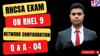 How to configure the network  RHCSA EXAM ON RHEL 9  Step by Step [upl. by Attiuqahs523]