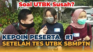 Cerita Tes UTBK hari pertama di Universitas Brawijaya Tahun 2020  Peserta Tidak Wajib Rapid Test [upl. by Vallo699]