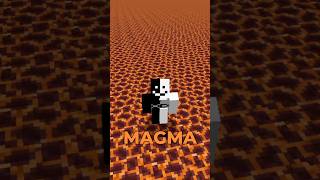 Minecraft But The World Is MAGMA… [upl. by Nnylear]