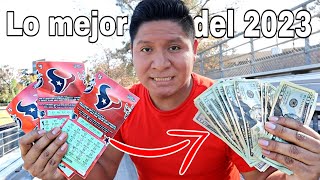 Jugando Raspaditos de Loteria en Houston Texas ¿Cuanto DINERO Gane [upl. by Ativoj]